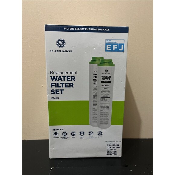 GE Dual Flow Replacement Water Filters - Advanced Filtration - Picture 1 of 5